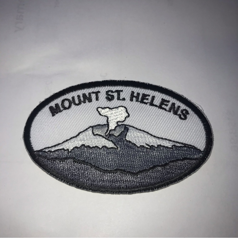MT ST. HELENS Iron On Patch 2 Available